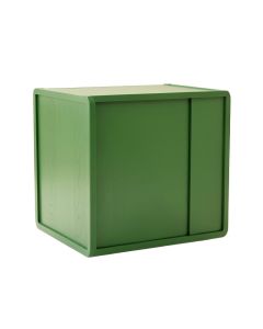 Slate Bluff Freestanding Laundry Folding Counter - Green (synthetic illustration; no displayed measurements)