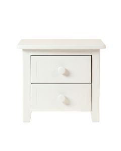Briar Crest Nightstand - White (synthetic illustration; no displayed measurements)