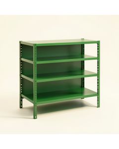 Bay Brook Desktop Shelving Unit - Green (synthetic illustration; no displayed measurements)