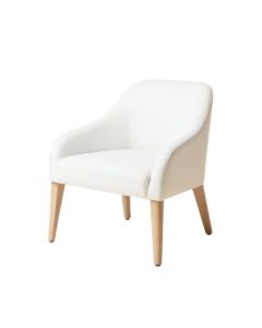 Belmont Side Chair In White
