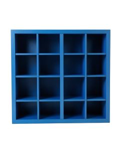 Wren Branch Empty Mug-Storage Cabinet Insert - Blue
