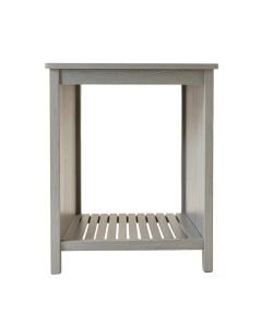 Hill Bluff Freestanding Laundry Folding Counter - Gray (synthetic illustration; no displayed measurements)