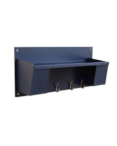 Juniper Arc Wall-Mounted Entryway Organizer Shelf