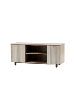 Hector Solid Wood Tv Stand For Tvs Up To 70 '' (synthetic illustration; no displayed measurements)