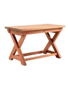 Juniper Bluff Empty Workshop Workbench - Terracotta (synthetic illustration; no displayed measurements)