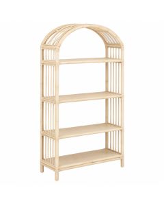Field Bluff Freestanding Bookcase - Cream