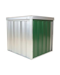 5 Ft. W X 3 Ft. D Metal Horizontal Storage Shed