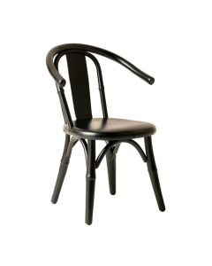 Pine Crossing Dining Chair - Black