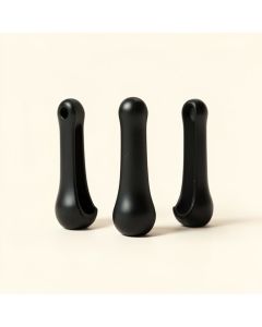 Quilted Mirror Shower Curtain Hooks (synthetic illustration; no displayed measurements)