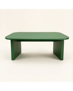 Ash Bend Desktop Monitor Riser - Green (synthetic illustration; no displayed measurements)