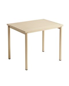 Flint Bluff Patio Table - Beige (synthetic illustration; no displayed measurements)