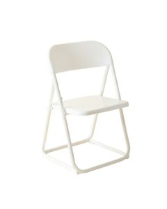 Cove Bluff Folding Outdoor Chair - White