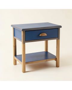 Dune Edge Nightstand - Blue (synthetic illustration; no displayed measurements)