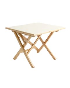Cove Bend Patio Table - Cream