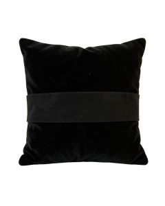 Pine Canyon Filled Accent Pillow - Black
