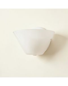 Dawn Arc Wall Sconce Mounted On A Plain Wall (synthetic illustration; no displayed measurements)