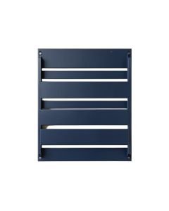 Vale Brook Empty Wall-Mounted Tool Organizer Panel - Navy
