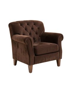 Cardtronics 47 '' Wide Tufted Velvet Chesterfield Chair (synthetic illustration; no displayed measurements)