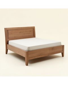 Alamance Twin Platform Bed (synthetic illustration; no displayed measurements)