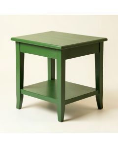 Fern Crest Side Table - Green (synthetic illustration; no displayed measurements)