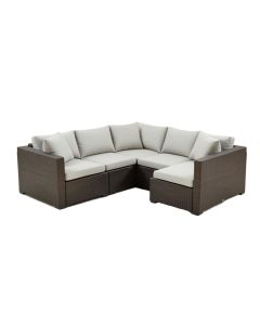 Merlyn 4 Piece Sectional Seating Group With Cushions