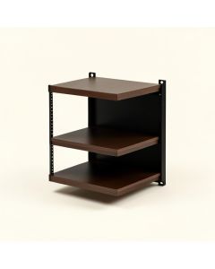 Juan 47.25 '' H X 29.9 '' W Industrial Pipe Shelving (synthetic illustration; no displayed measurements)