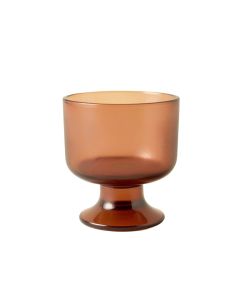 Harbor Bend Empty Candle Holder - Terracotta (synthetic illustration; no displayed measurements)