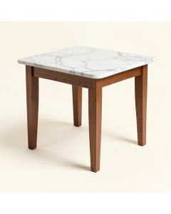 Castille Prep Table With Marble Top (synthetic illustration; no displayed measurements)