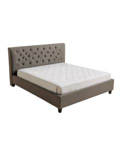 Mei Tufted Upholstered Low Profile Standard Bed (synthetic illustration; no displayed measurements)