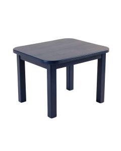 Linden Brook Compact Balcony Table - Navy (synthetic illustration; no displayed measurements)