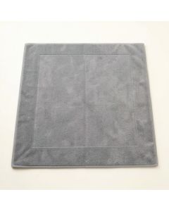 Brook Edge Bath Mat - Gray (synthetic illustration; no displayed measurements)
