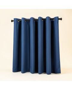 Ayrian Solid Blackout Thermal Grommet Curtain Panels (synthetic illustration; no displayed measurements)