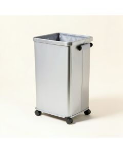 Aluminum Frame Laundry Basket Can Be Folded Dirty Clothes Dirty Clothes Basket (synthetic illustration; no displayed measurements)