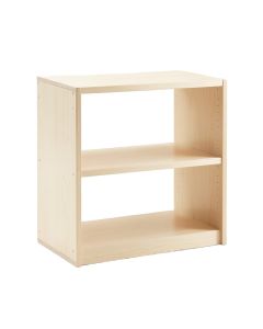 Maple Crest Desktop Shelving Unit - Ivory