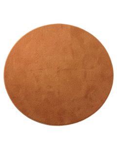 Fern Bridge Round Area Rug - Terracotta (synthetic illustration; no displayed measurements)