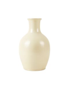 Aspen Canyon Empty Decorative Vase - Cream (synthetic illustration; no displayed measurements)