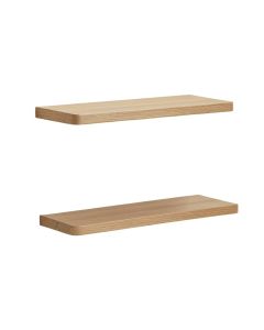 Showcase 3 Piece Wall Shelf Set