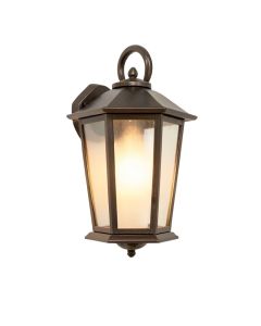 Rose Garden 3-Light Outdoor Wall Lantern (synthetic illustration; no displayed measurements)