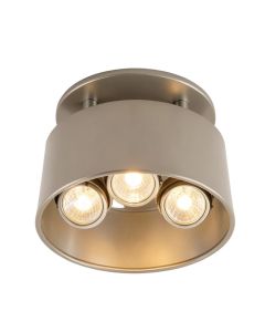 Meriwether 3 - Light 16.5 '' Unique/Statement Drum Semi Flush Mount (synthetic illustration; no displayed measurements)