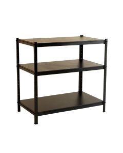 Spruce Field Desktop Shelving Unit - Black (synthetic illustration; no displayed measurements)