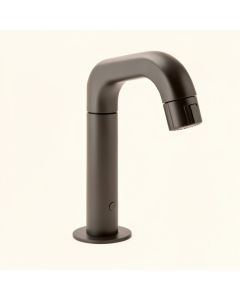 Wide-Spread Waterfall Led-Thermal Sink Faucet (synthetic illustration; no displayed measurements)