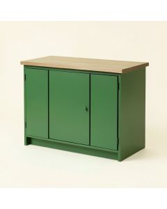 Linden Dale Freestanding Laundry Folding Counter - Green (synthetic illustration; no displayed measurements)