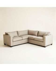Weybridge 80 '' Wide Left Hand Facing Modular Corner Sectional (synthetic illustration; no displayed measurements)
