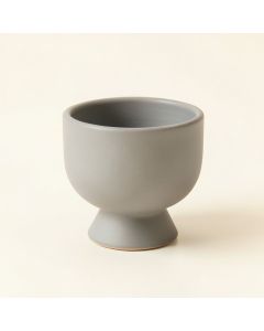 Olive Bluff Empty Candle Holder - Gray (synthetic illustration; no displayed measurements)