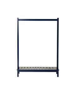 Hazel Bridge Empty Garment Rack - Navy