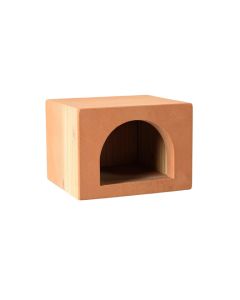 Sage Branch Wall-Mounted Cat Perch - Terracotta