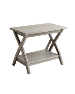 Cedar Falls Side Table - Gray (synthetic illustration; no displayed measurements)