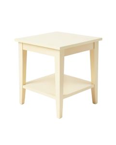 Olive Dale Side Table - Cream