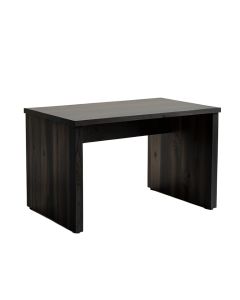 Writing Desk , Rustic Oak & Black Finish (synthetic illustration; no displayed measurements)