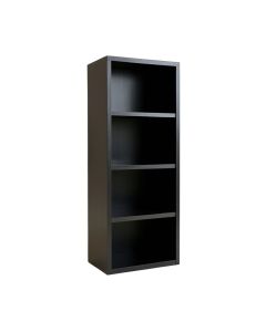 Wren Dell Narrow Cubby Tower - Black (synthetic illustration; no displayed measurements)